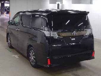 TOYOTA VELLFIRE 2017 Image 2