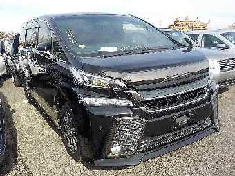 TOYOTA VELLFIRE 2017 Image 14