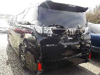 TOYOTA VELLFIRE 2017 Image 16