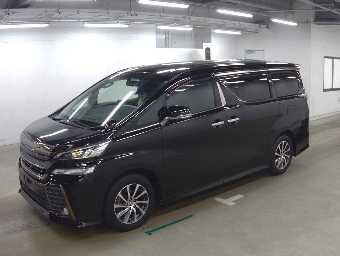 TOYOTA VELLFIRE 2017 Image 4