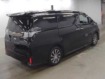 TOYOTA VELLFIRE 2017 Image 5