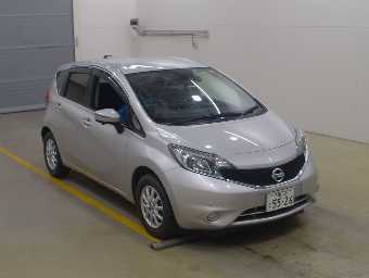 NISSAN NOTE 2016 Image 1