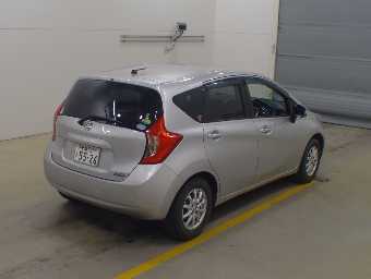 NISSAN NOTE 2016 Image 2