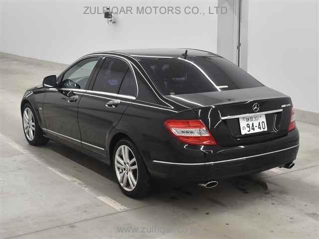 MERCEDES BENZ C CLASS 2008 Image 2