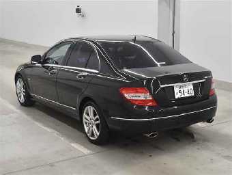 MERCEDES BENZ C CLASS 2008 Image 2