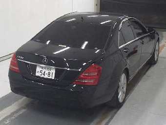 MERCEDES BENZ S CLASS 2006 Image 4