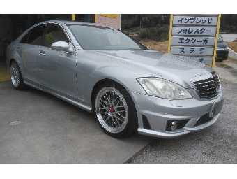MERCEDES BENZ S CLASS 2005 Image 3