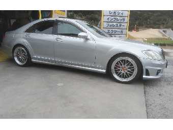 MERCEDES BENZ S CLASS 2005 Image 4