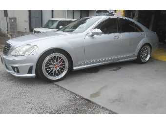 MERCEDES BENZ S CLASS 2005 Image 5