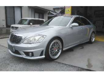 MERCEDES BENZ S CLASS 2005 Image 7