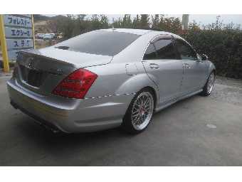 MERCEDES BENZ S CLASS 2005 Image 8