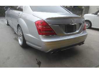 MERCEDES BENZ S CLASS 2005 Image 9