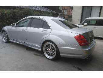MERCEDES BENZ S CLASS 2005 Image 10