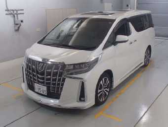 TOYOTA ALPHARD 2020 Image 1