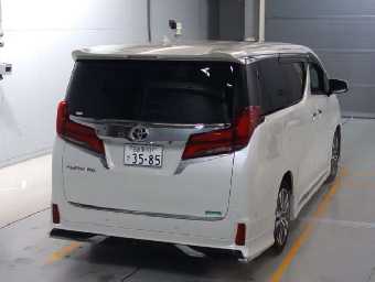 TOYOTA ALPHARD 2020 Image 2