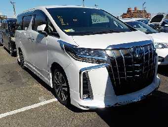 TOYOTA ALPHARD 2020 Image 18