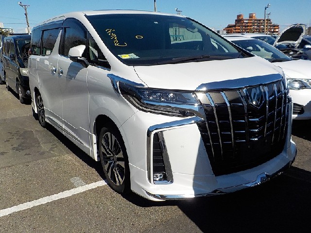 TOYOTA ALPHARD 2020 Image 24