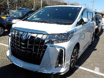 TOYOTA ALPHARD 2020 Image 19
