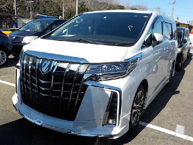 TOYOTA ALPHARD 2020 Image 25