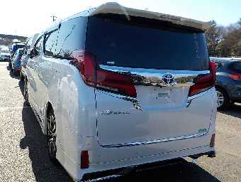 TOYOTA ALPHARD 2020 Image 20