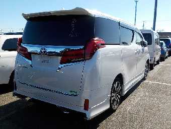 TOYOTA ALPHARD 2020 Image 21
