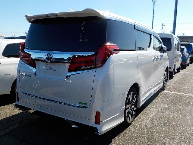 TOYOTA ALPHARD 2020 Image 27