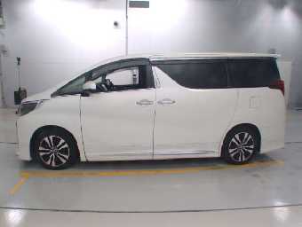 TOYOTA ALPHARD 2020 Image 4