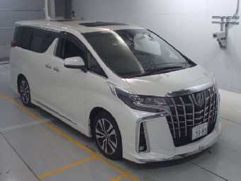 TOYOTA ALPHARD 2020 Image 5