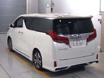 TOYOTA ALPHARD 2020 Image 6