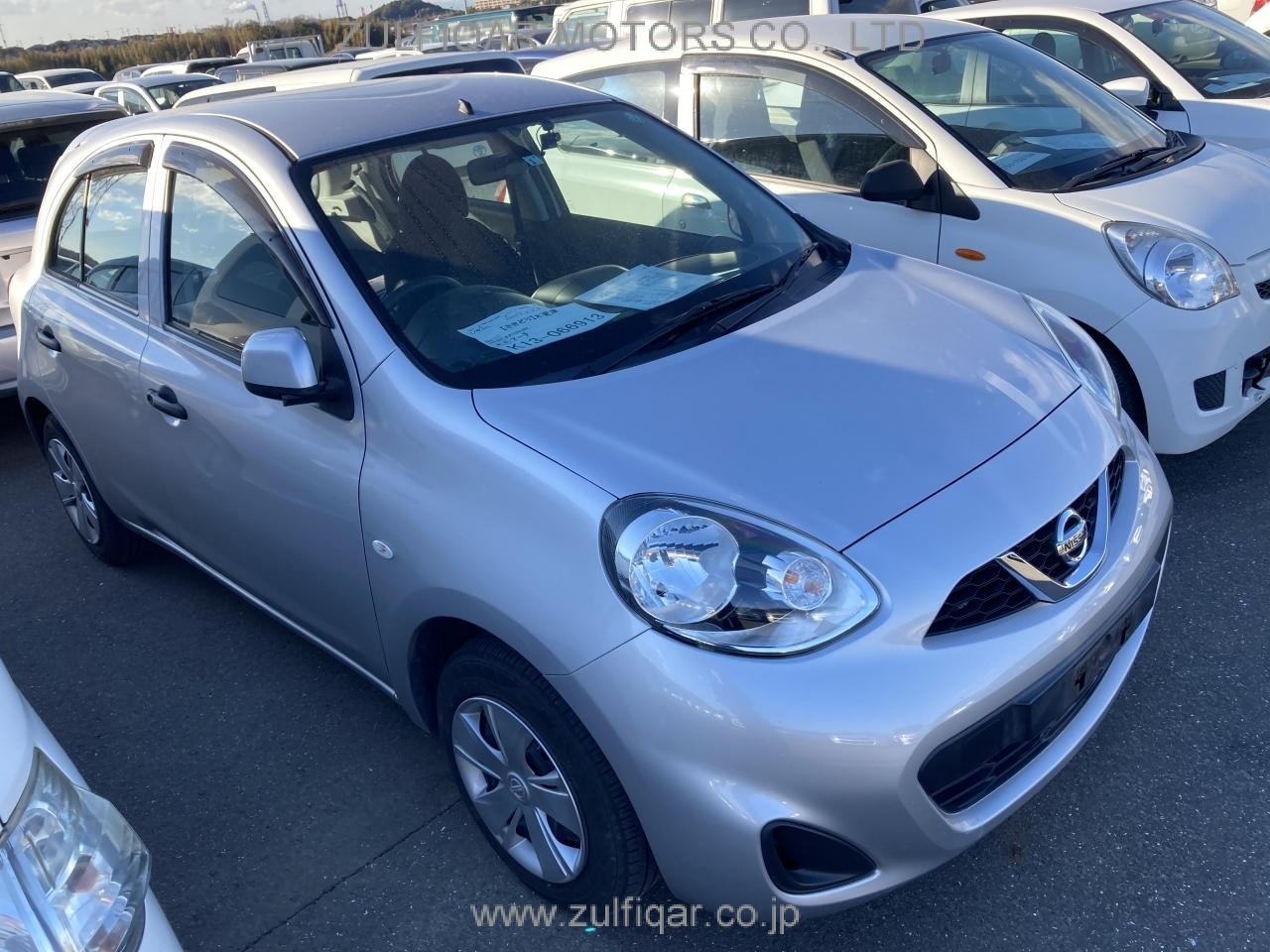 NISSAN MARCH 2017 Image 1