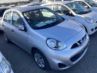 NISSAN MARCH 2017 Image 1