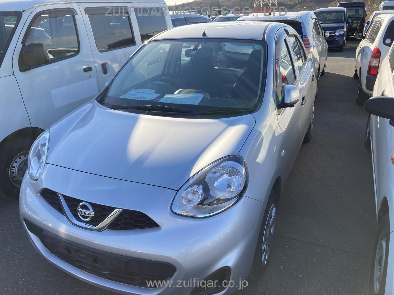 NISSAN MARCH 2017 Image 2