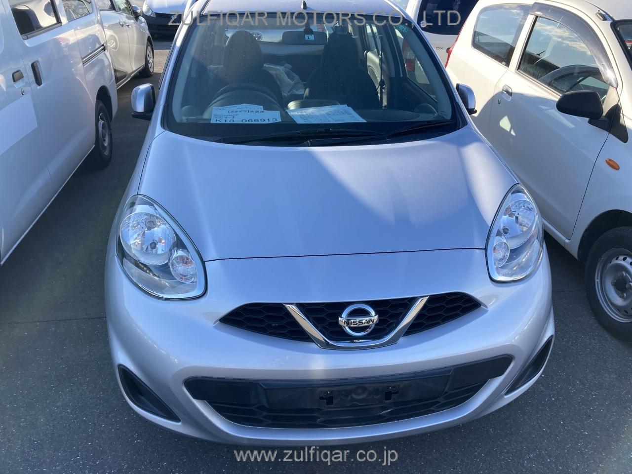 NISSAN MARCH 2017 Image 3