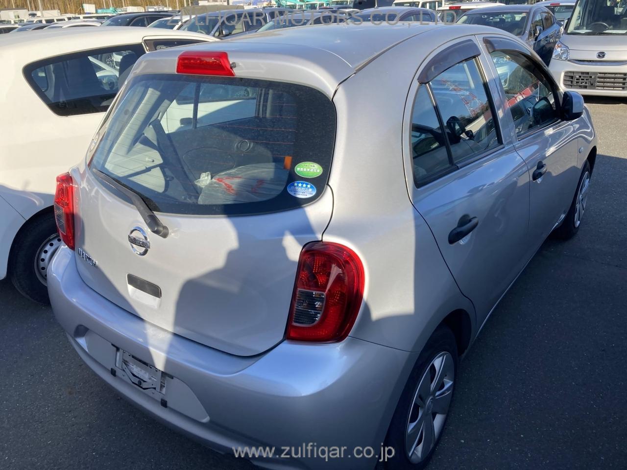 NISSAN MARCH 2017 Image 5