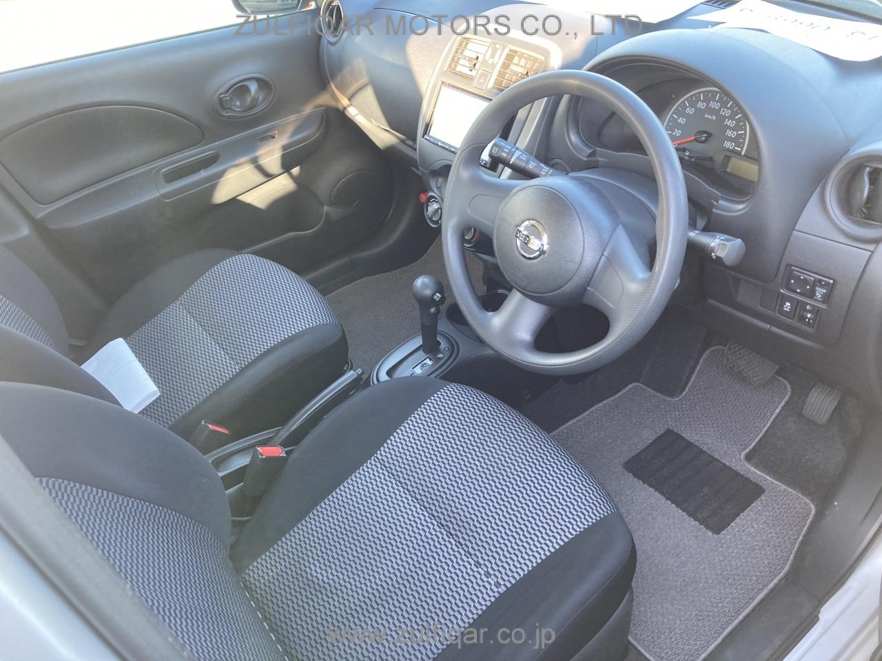 NISSAN MARCH 2017 Image 8