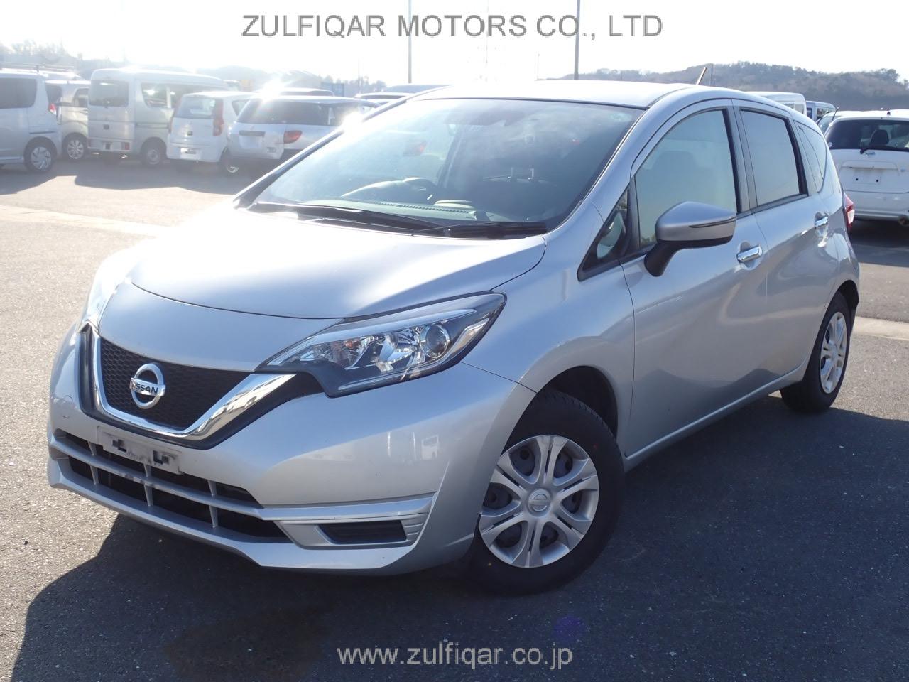 NISSAN NOTE 2016 Image 1