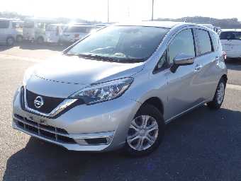 NISSAN NOTE 2016 Image 1