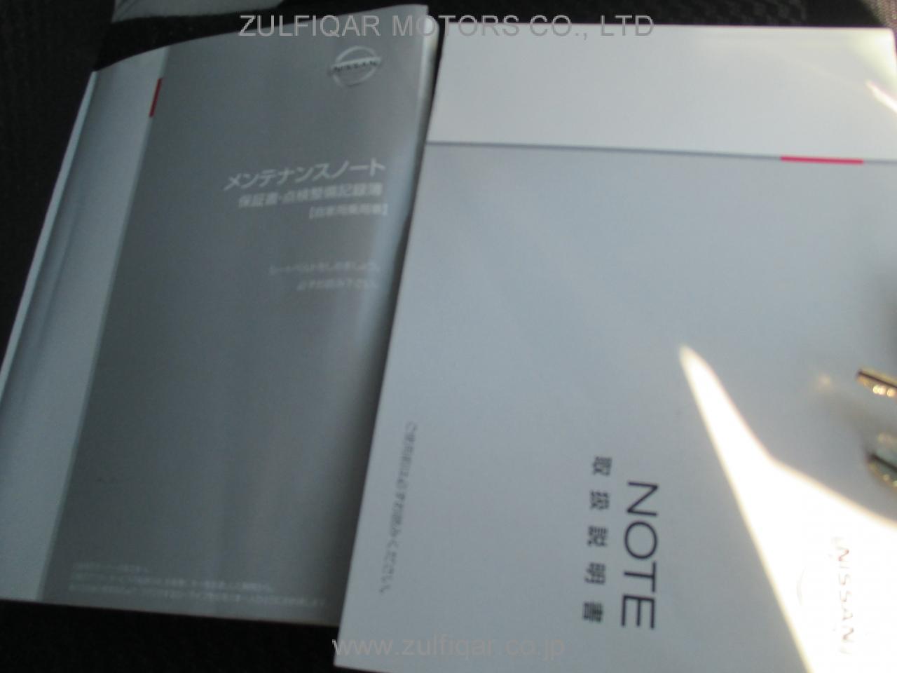 NISSAN NOTE 2016 Image 11