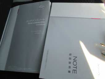 NISSAN NOTE 2016 Image 11