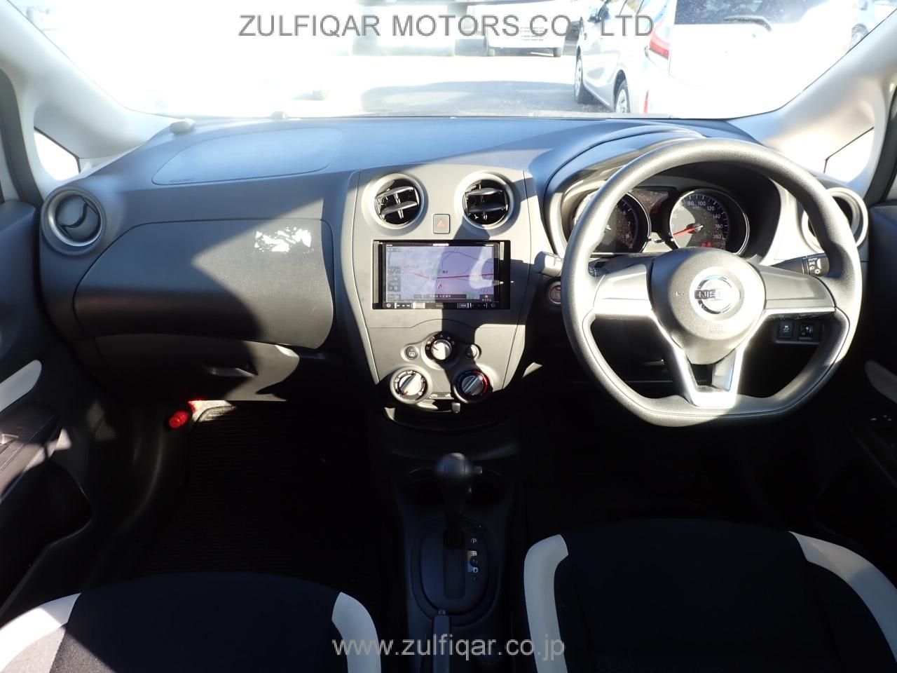 NISSAN NOTE 2016 Image 3