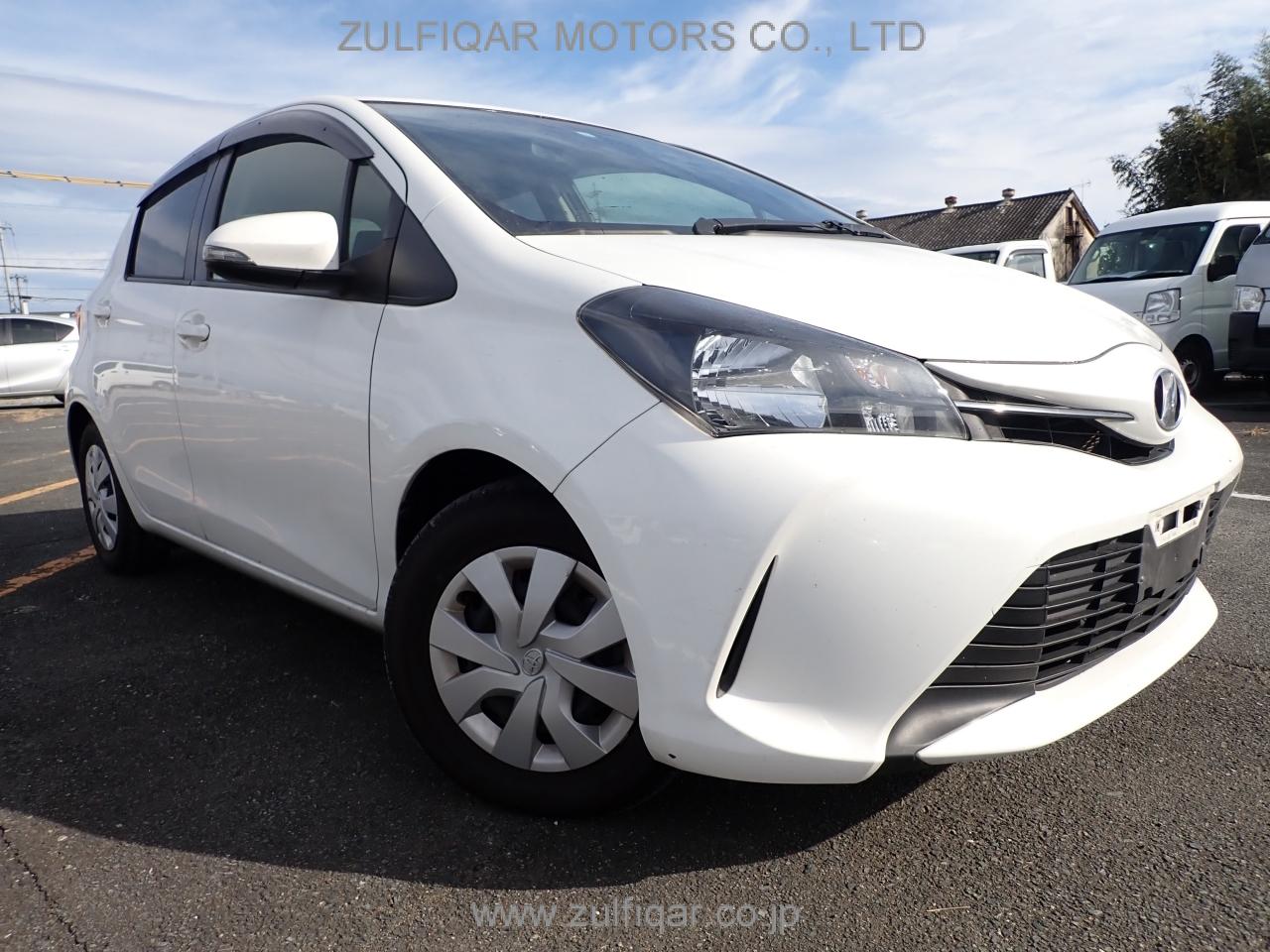 TOYOTA VITZ 2015 Image 1