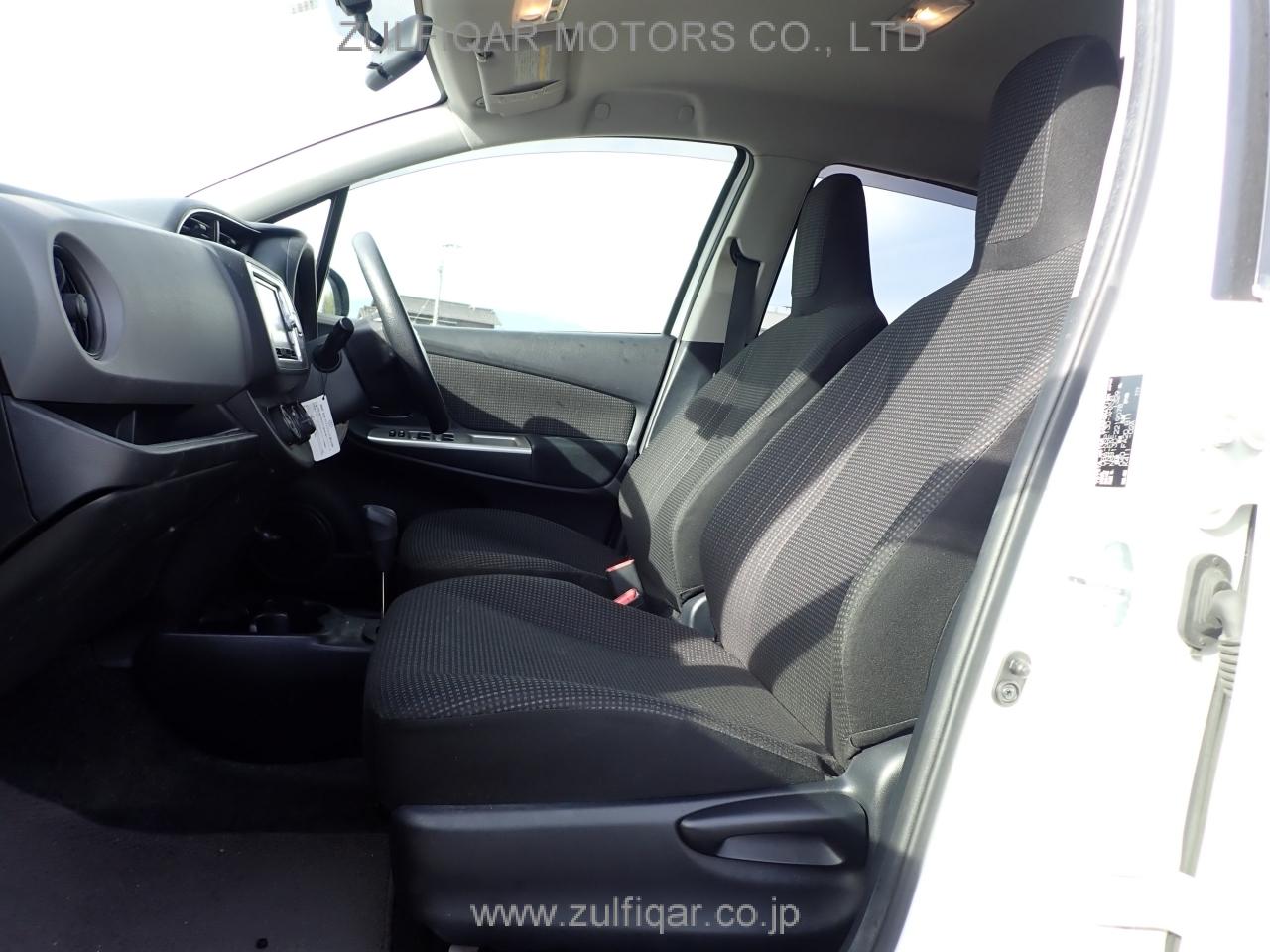 TOYOTA VITZ 2015 Image 8