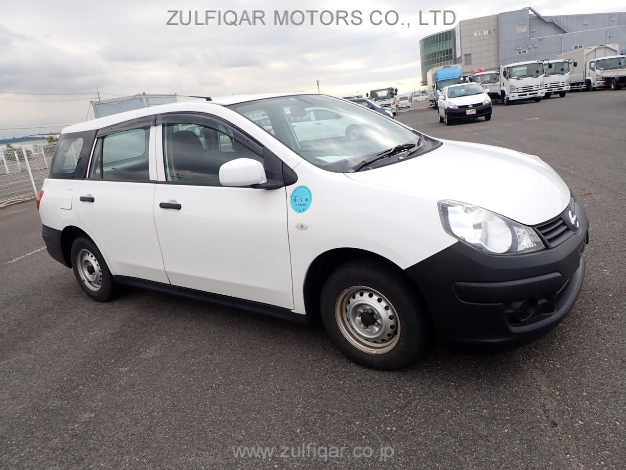 NISSAN A.D S/V 2016 Image 5