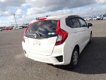 HONDA FIT 2016 Image 6