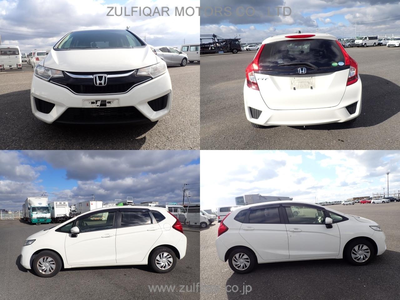 HONDA FIT 2016 Image 8