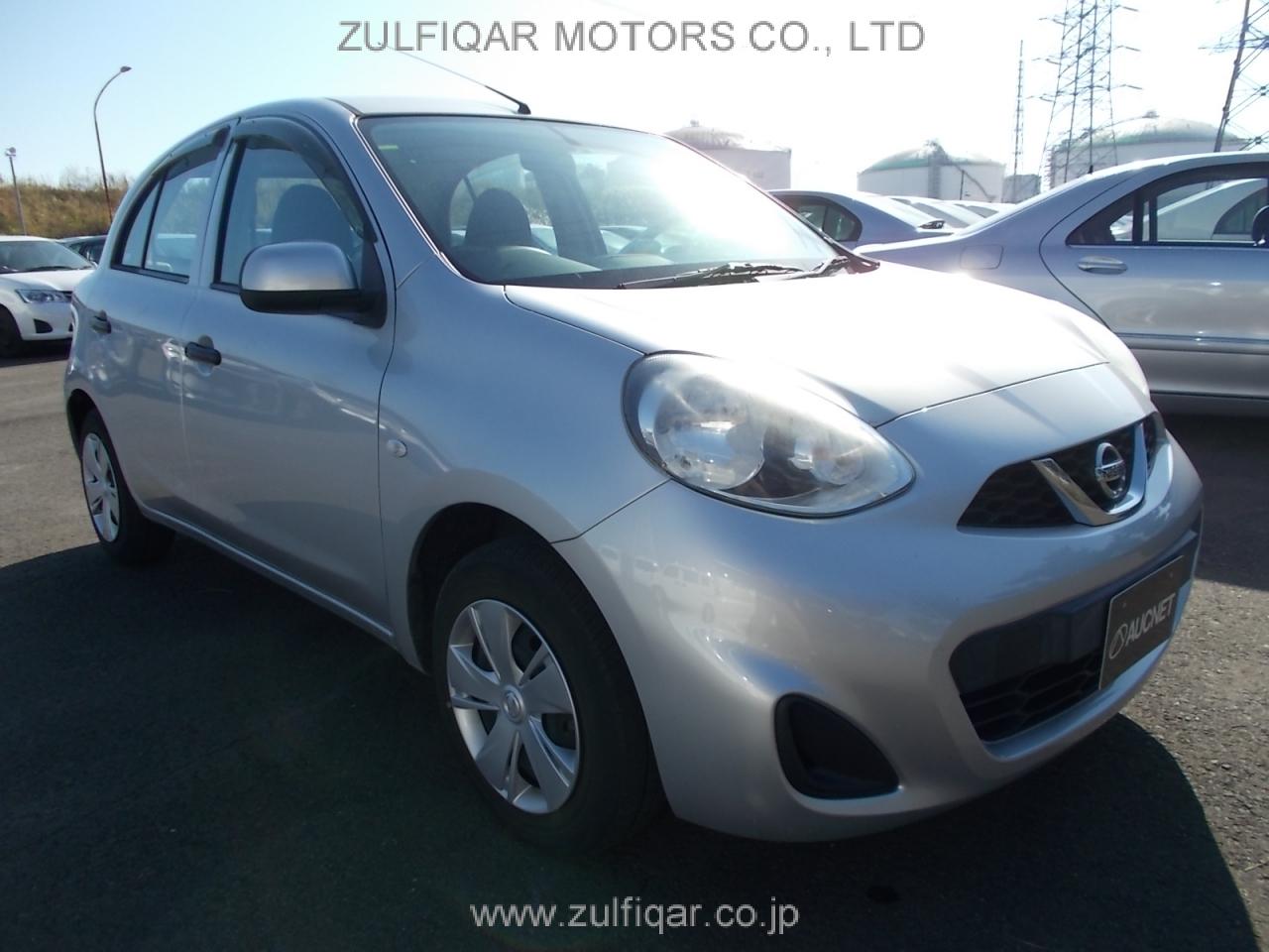 NISSAN MARCH 2016 Image 1