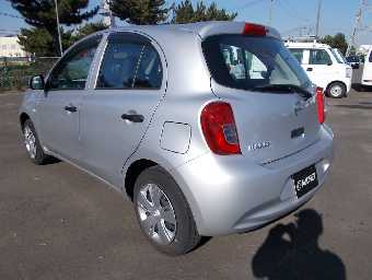 NISSAN MARCH 2016 Image 2