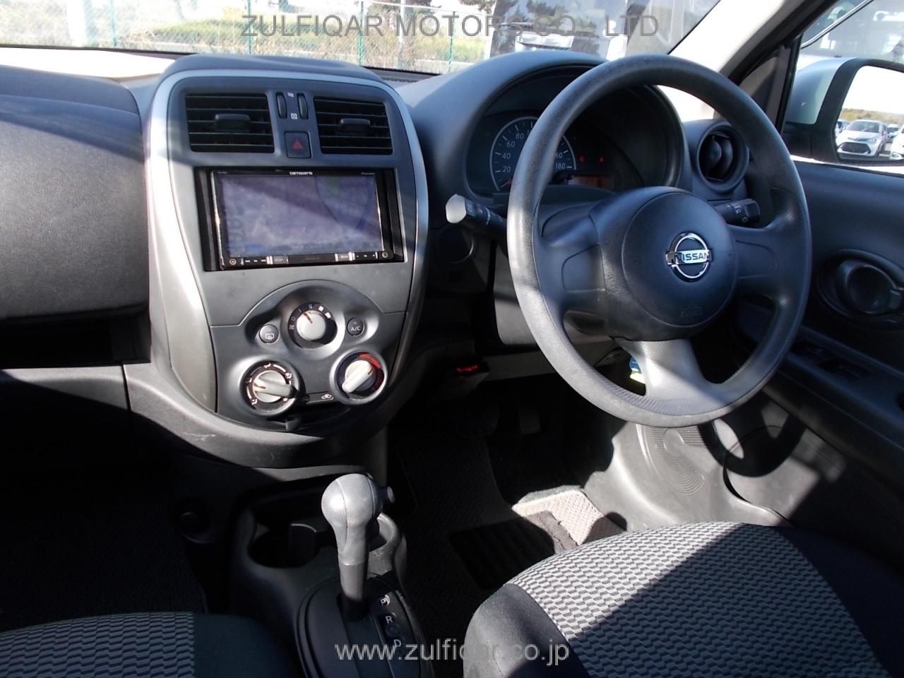 NISSAN MARCH 2016 Image 3