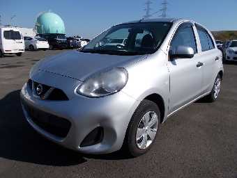 NISSAN MARCH 2016 Image 4