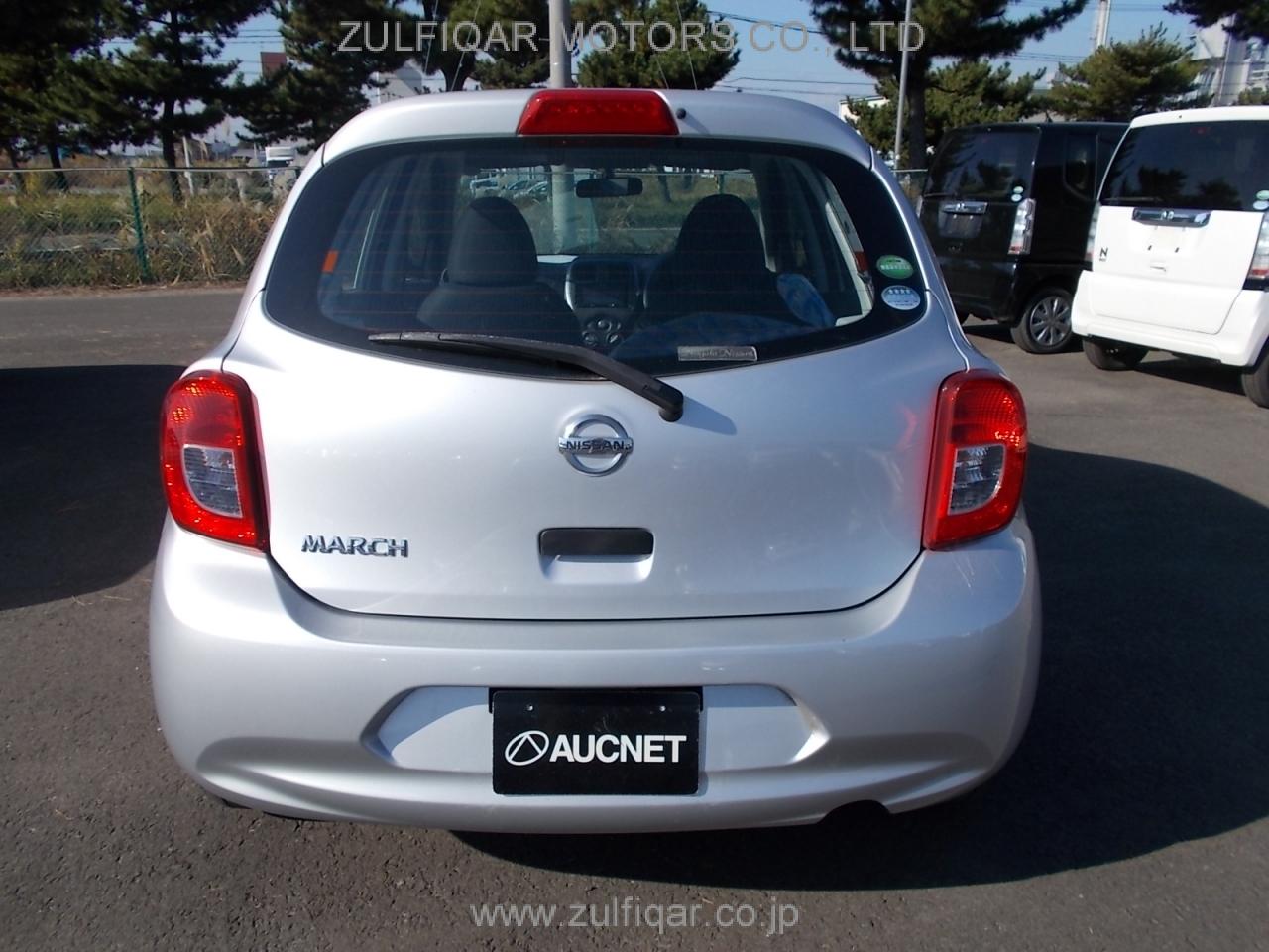 NISSAN MARCH 2016 Image 5
